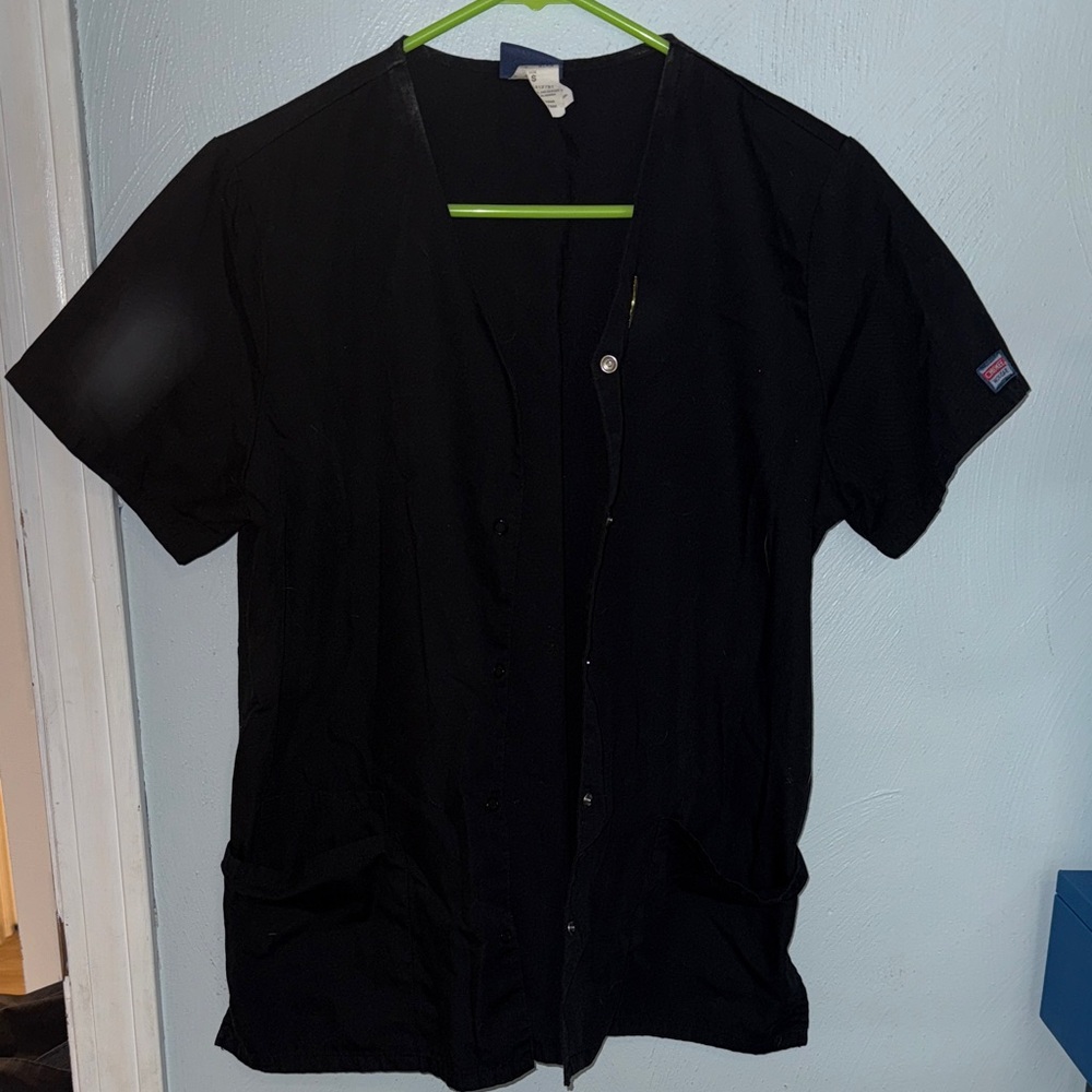 Black Scrub Jacket